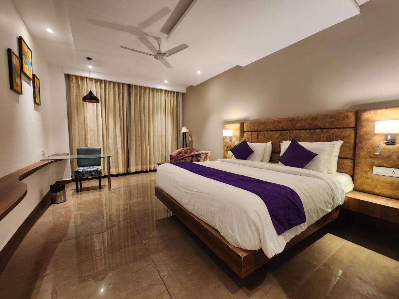 Aachman River And Valley View Resort Dharamshala - A Riverside Resort With Balcony View Exterior photo